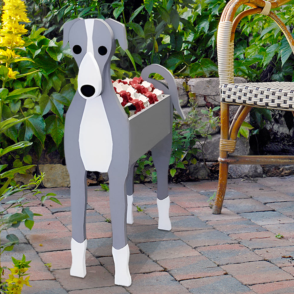 Greyhound Planter-POIULTD