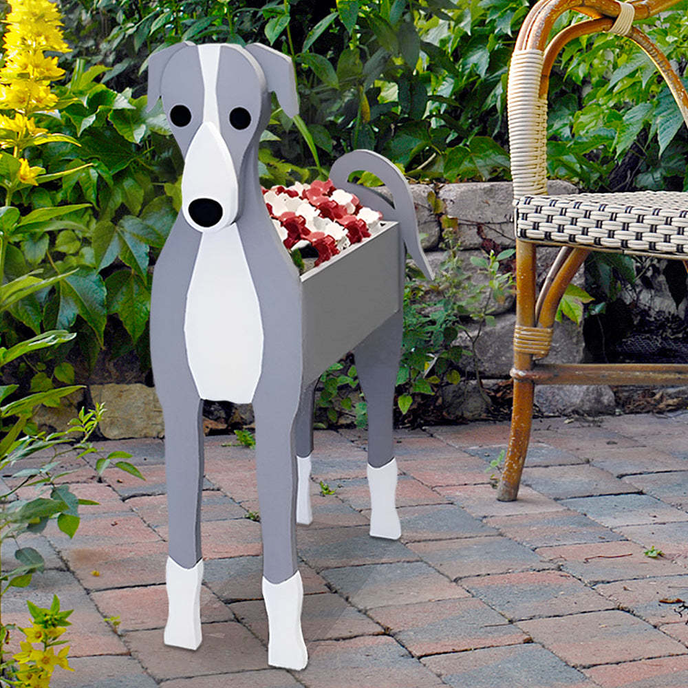 Greyhound Planter-POIULTD