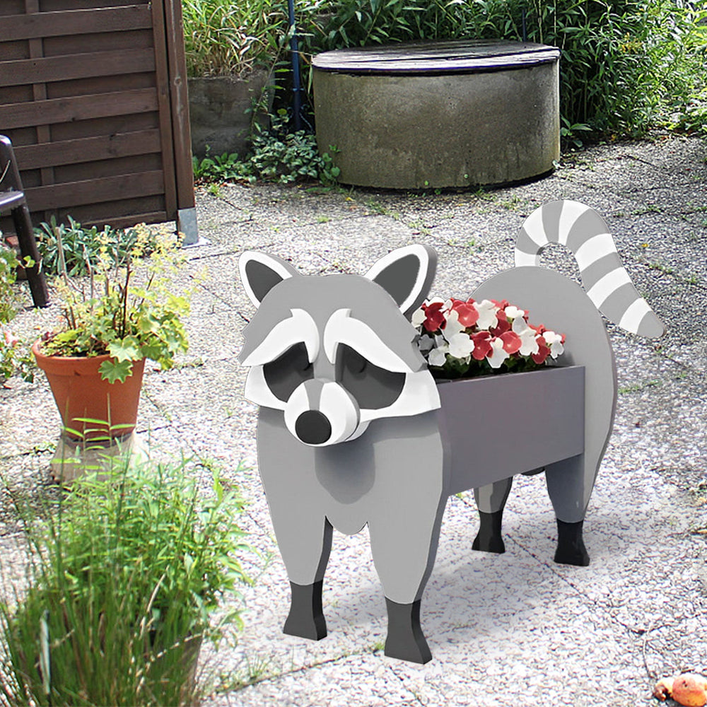 Raccoon Planter-POIULTD