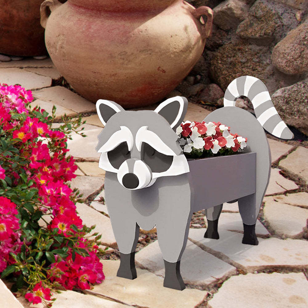 Raccoon Planter-POIULTD