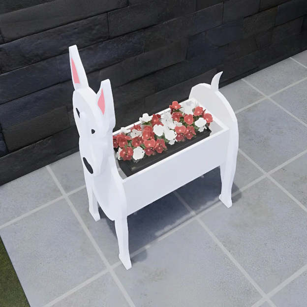 Bull Terrier Planter-POIULTD