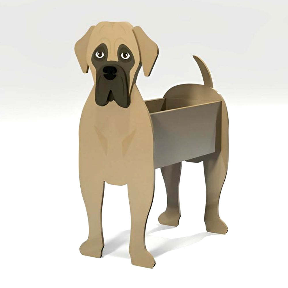 Bullmastiff Planter-POIULTD