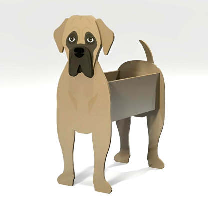 Bullmastiff Planter-POIULTD