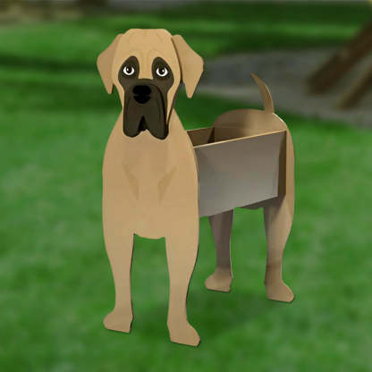 Bullmastiff Planter-POIULTD