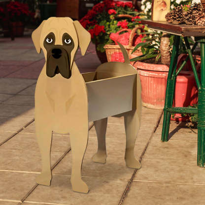 Bullmastiff Planter-POIULTD