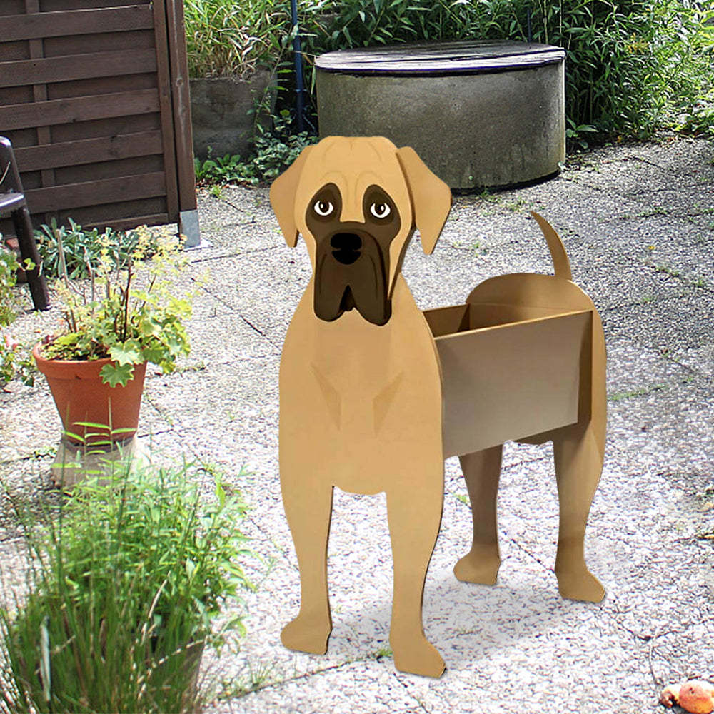 Bullmastiff Planter-POIULTD