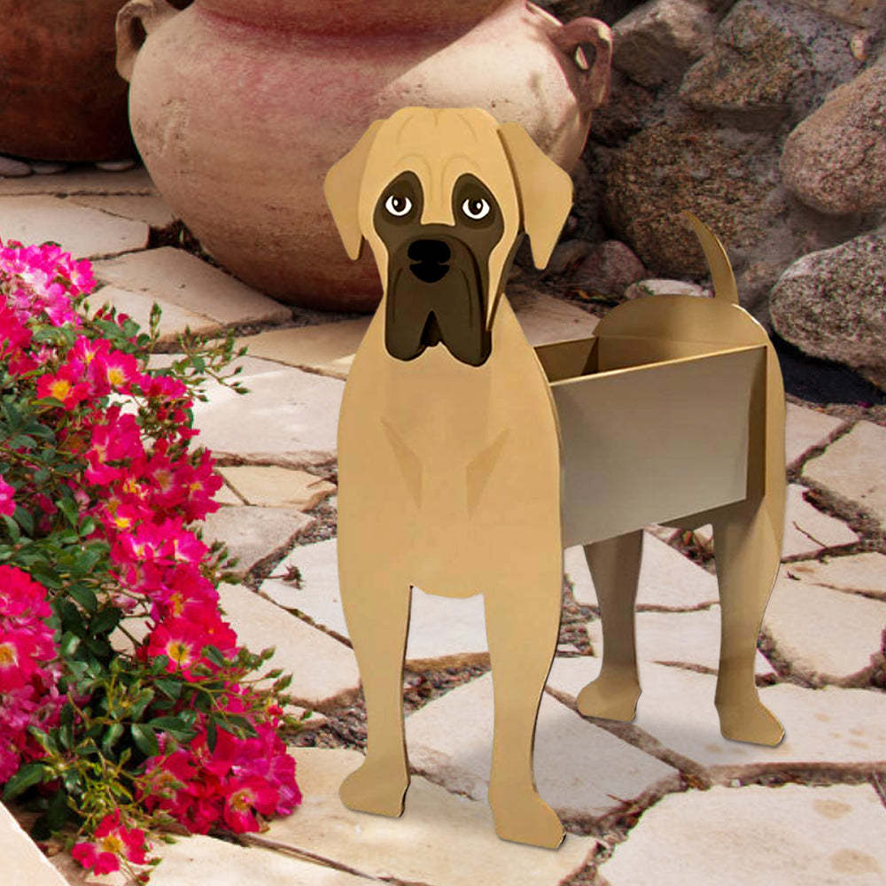 Bullmastiff Planter-POIULTD