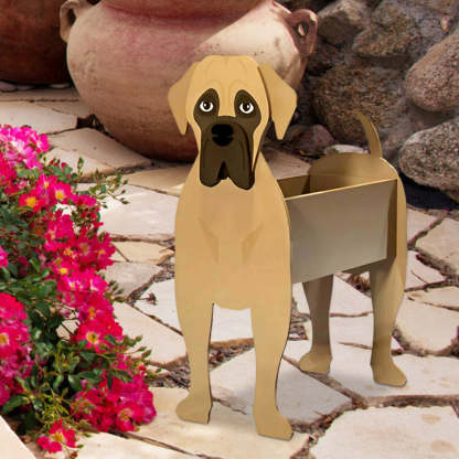 Bullmastiff Planter-POIULTD