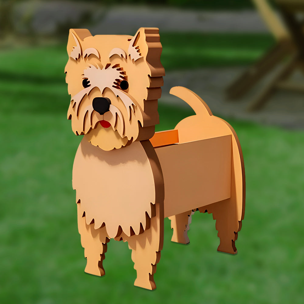 Cairn Terrier Planter-POIULTD