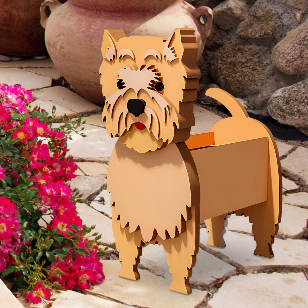 Cairn Terrier Planter-POIULTD