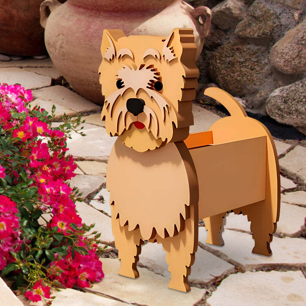 Cairn Terrier Planter-POIULTD
