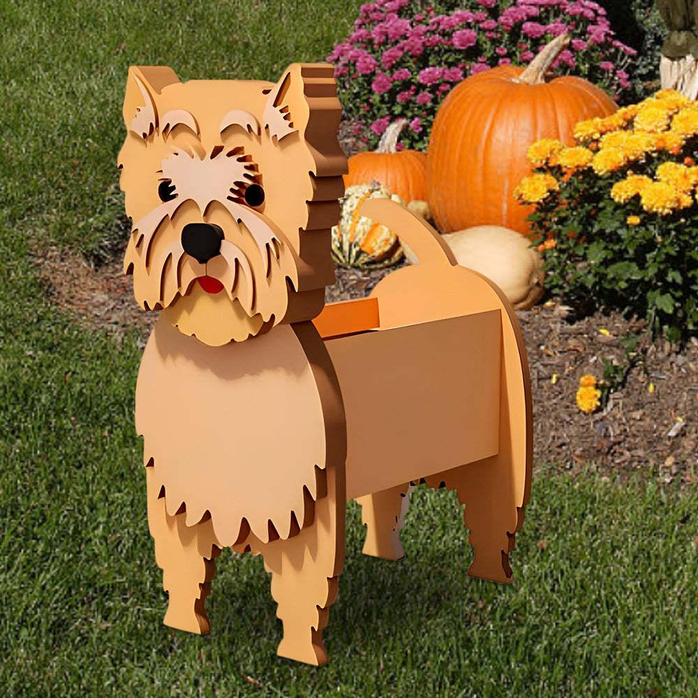 Cairn Terrier Planter-POIULTD