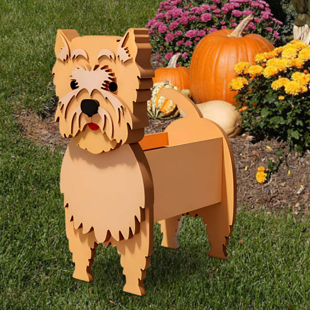 Cairn Terrier Planter-POIULTD