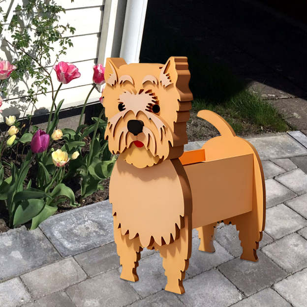 Cairn Terrier Planter-POIULTD