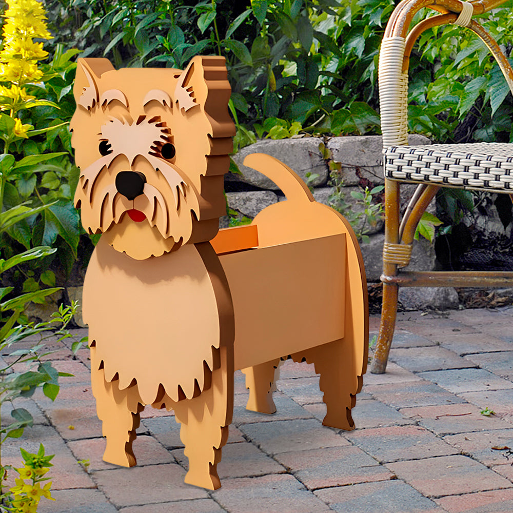 Cairn Terrier Planter-POIULTD
