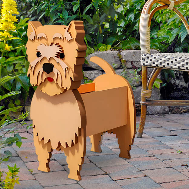 Cairn Terrier Planter-POIULTD