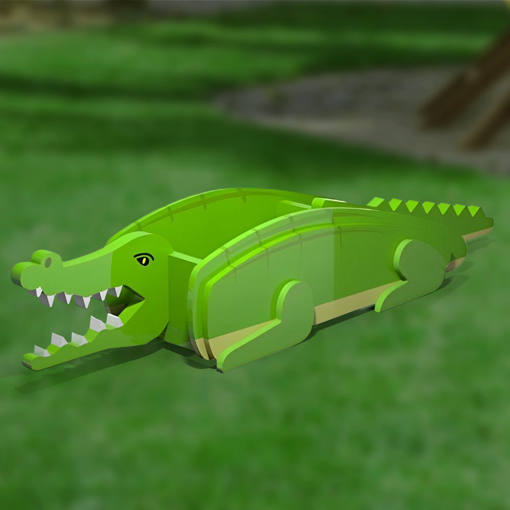 Crocodile Planter-POIULTD
