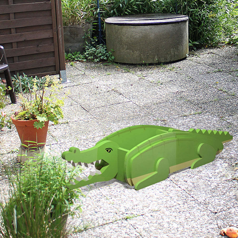 Crocodile Planter-POIULTD