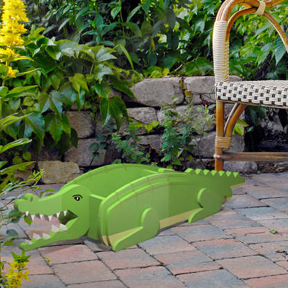 Crocodile Planter-POIULTD
