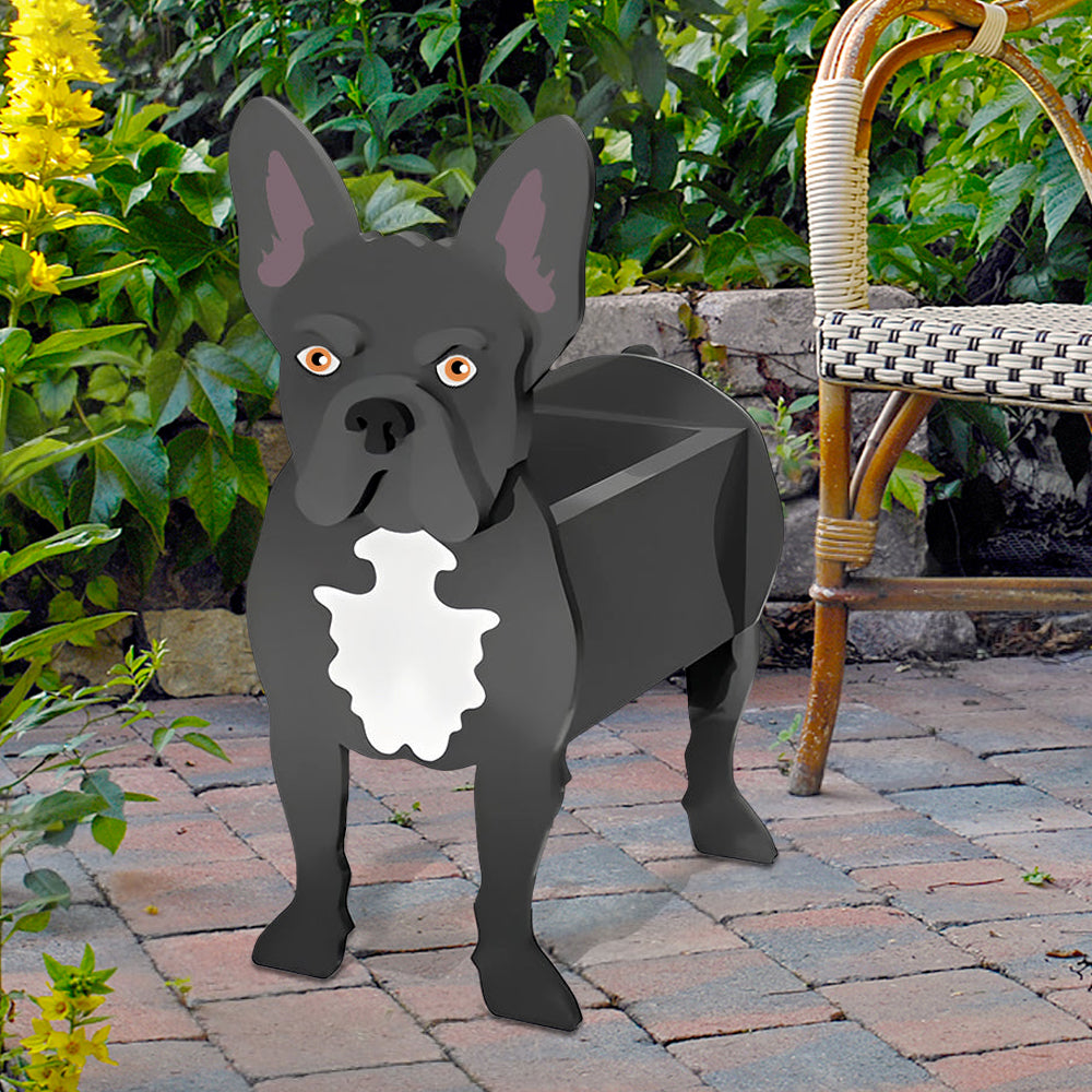 French Bulldog Planter-POIULTD