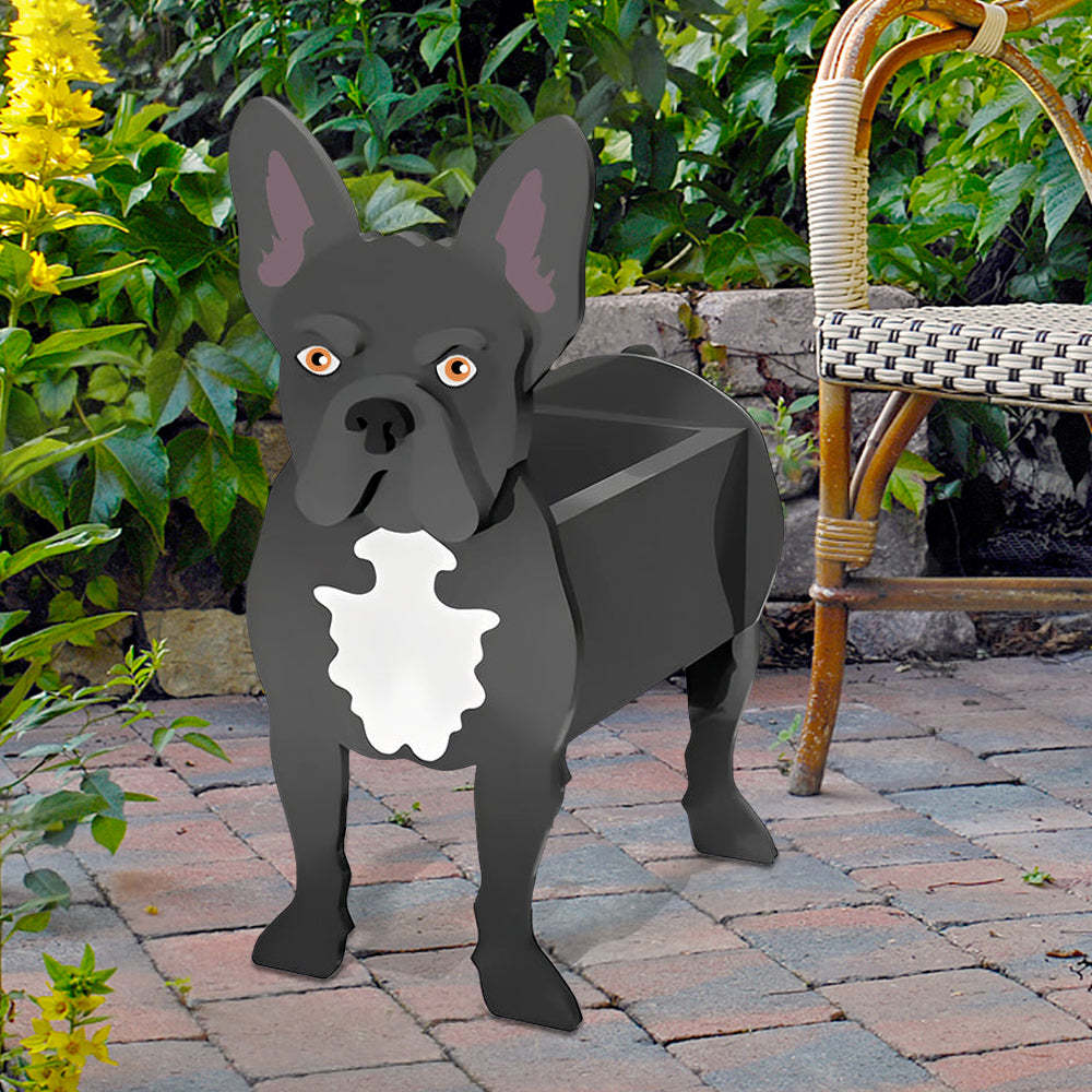 French Bulldog Planter-POIULTD
