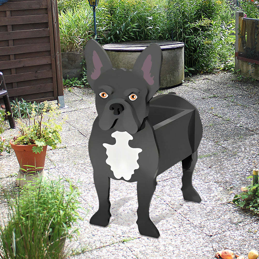 French Bulldog Planter-POIULTD