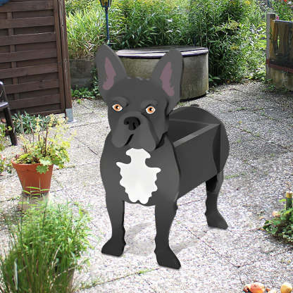 French Bulldog Planter-POIULTD