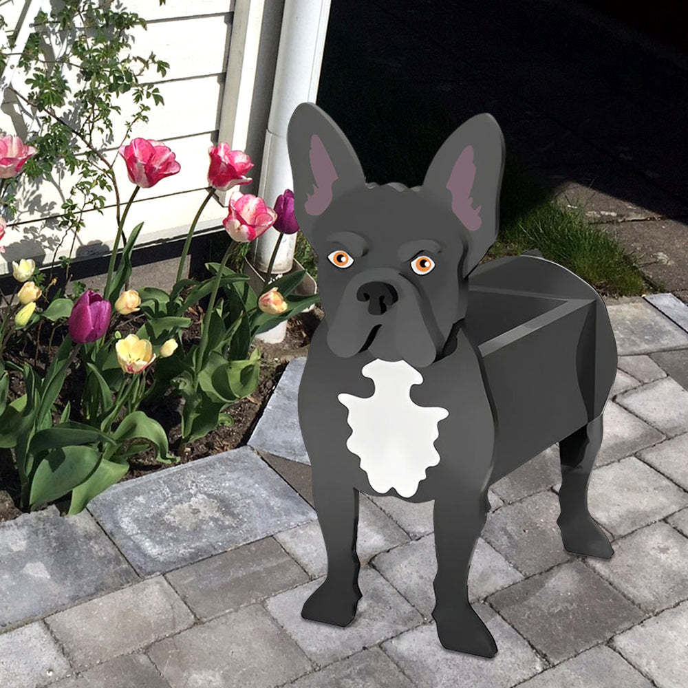 French Bulldog Planter-POIULTD
