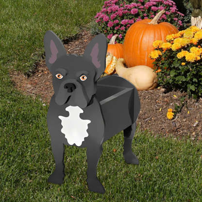 French Bulldog Planter-POIULTD