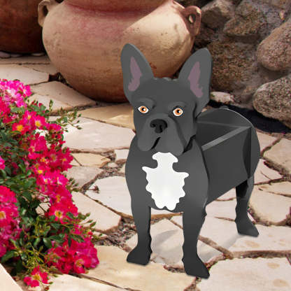 French Bulldog Planter-POIULTD