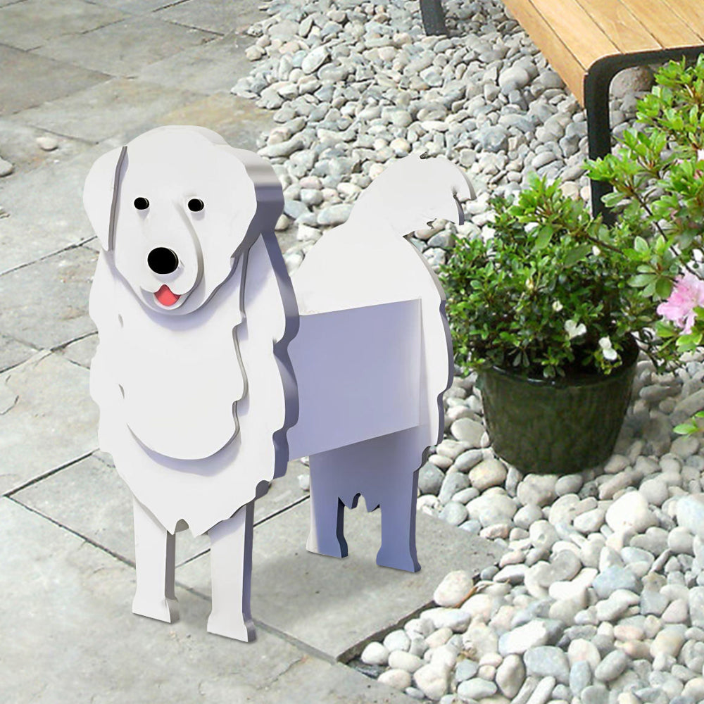 Great Pyrenees Planter-POIULTD