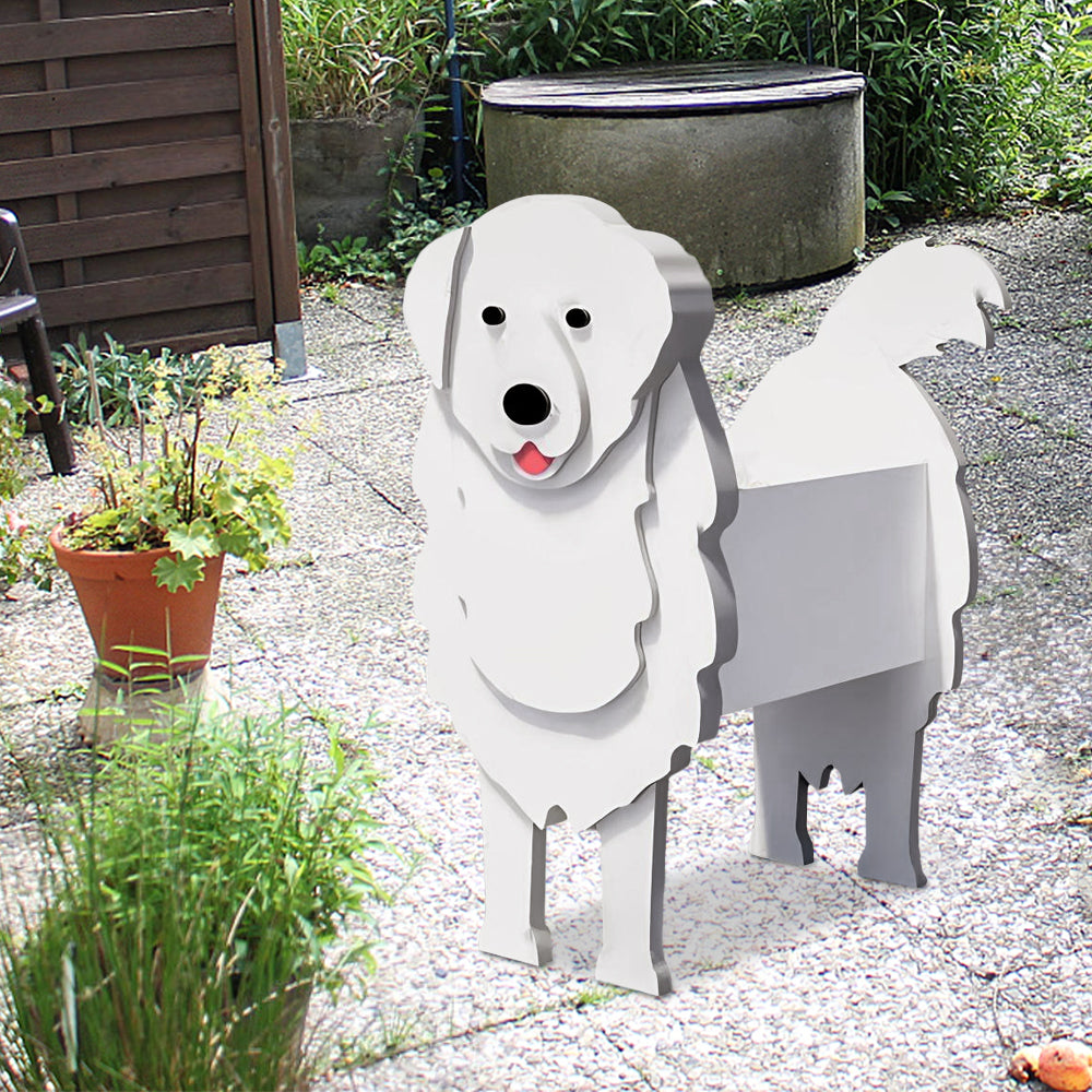 Great Pyrenees Planter-POIULTD