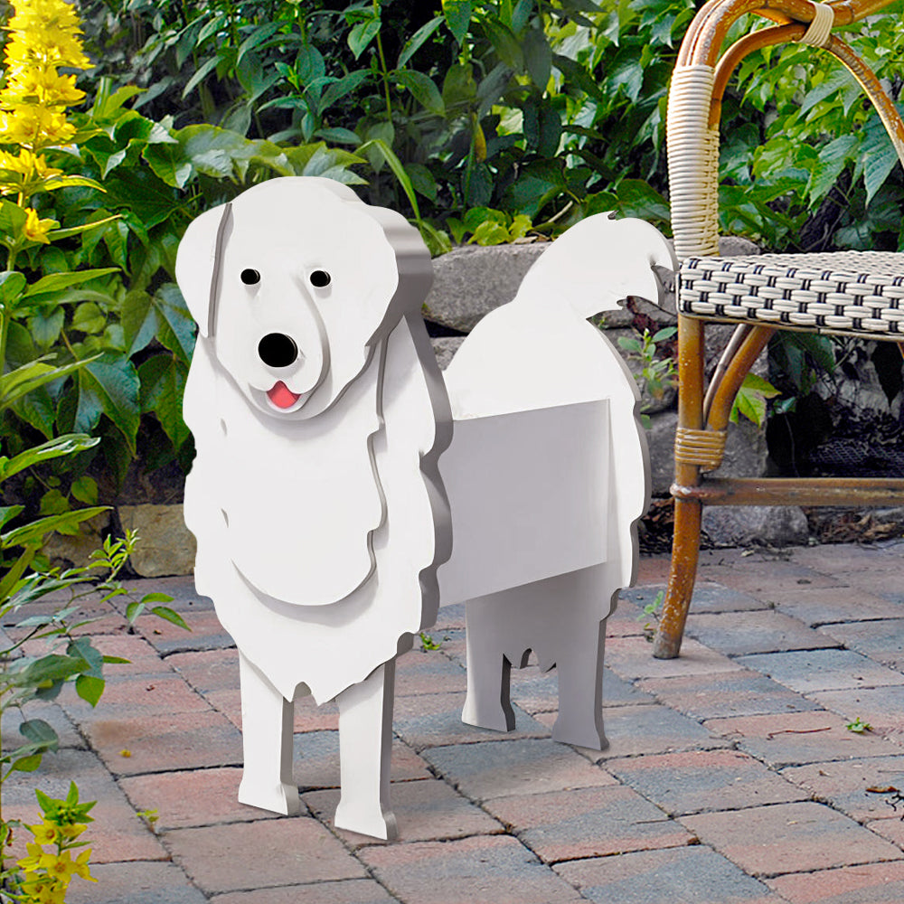 Great Pyrenees Planter-POIULTD