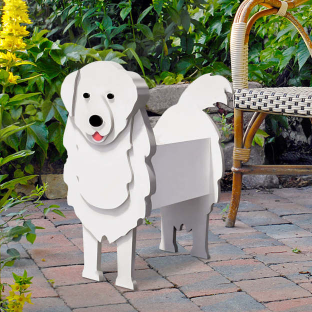 Great Pyrenees Planter-POIULTD