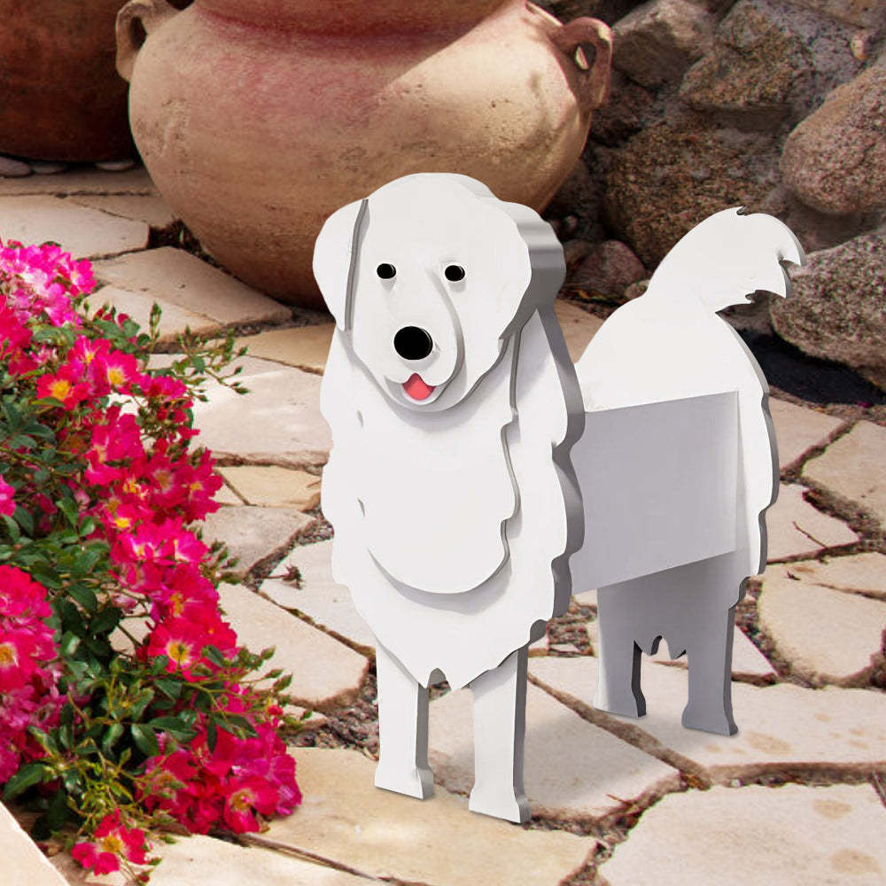 Great Pyrenees Planter-POIULTD