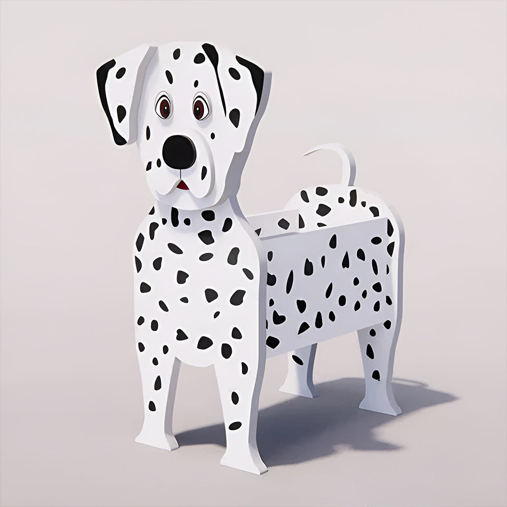 Little Dalmatian Planter-POIULTD