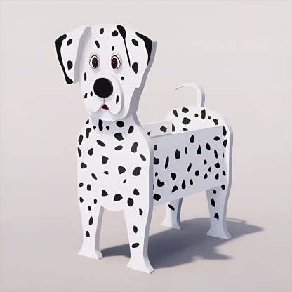 Little Dalmatian Planter-POIULTD
