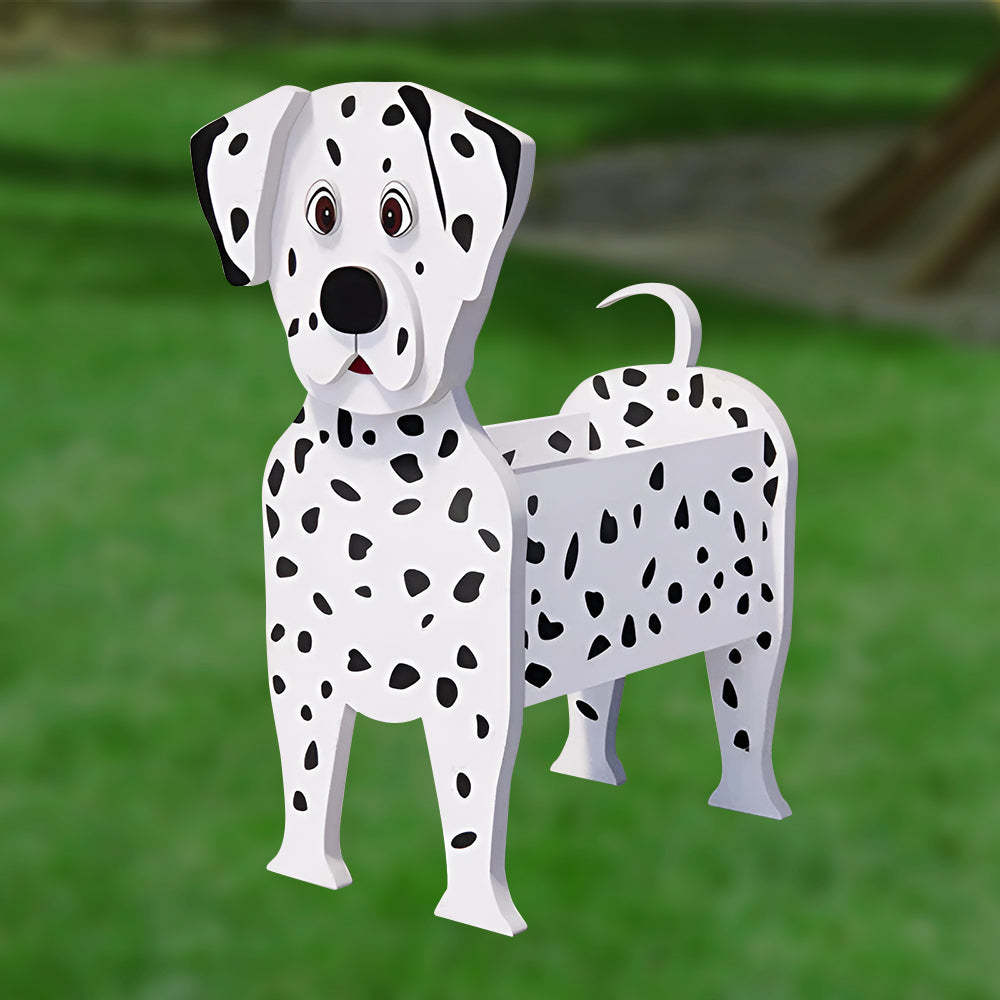 Little Dalmatian Planter-POIULTD