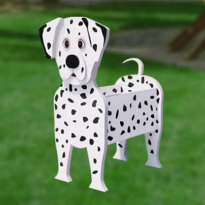 Little Dalmatian Planter-POIULTD