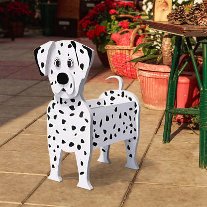 Little Dalmatian Planter-POIULTD