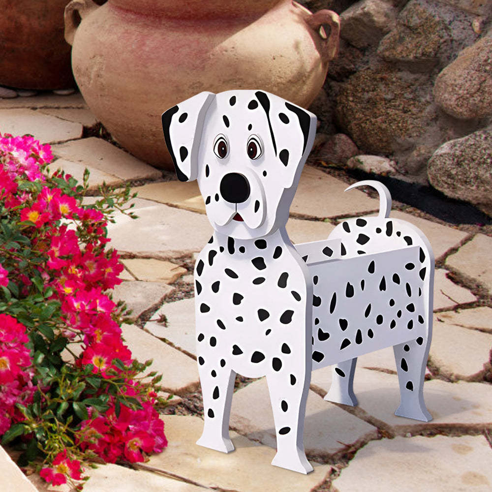 Little Dalmatian Planter-POIULTD