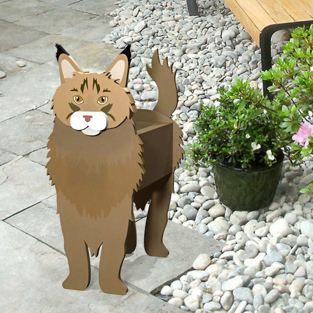 Maine Coon Planter-POIULTD