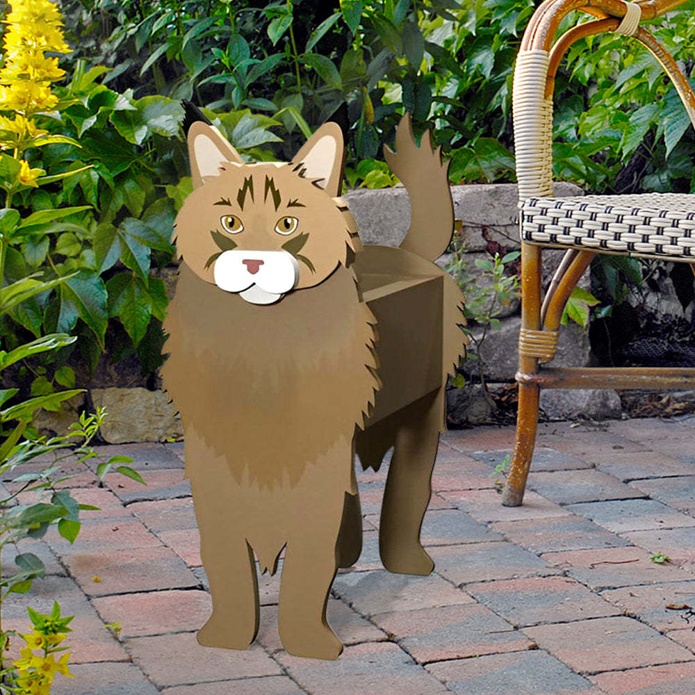 Maine Coon Planter-POIULTD