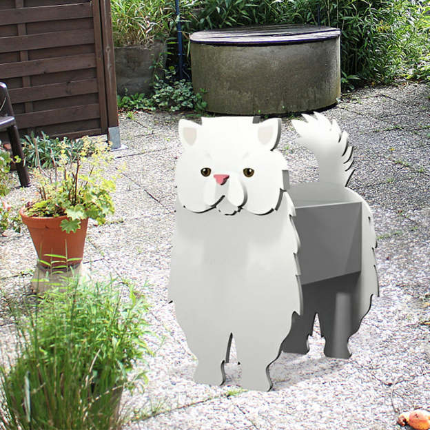 Persian Cat Planter-POIULTD