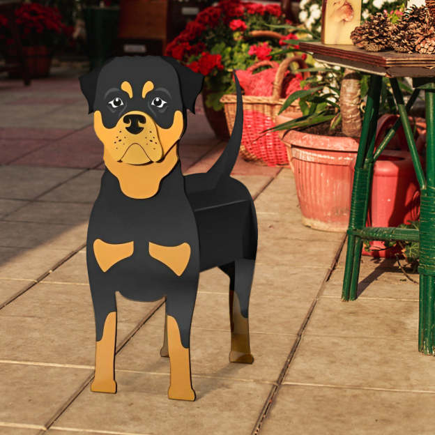Rottweiler Planter-POIULTD