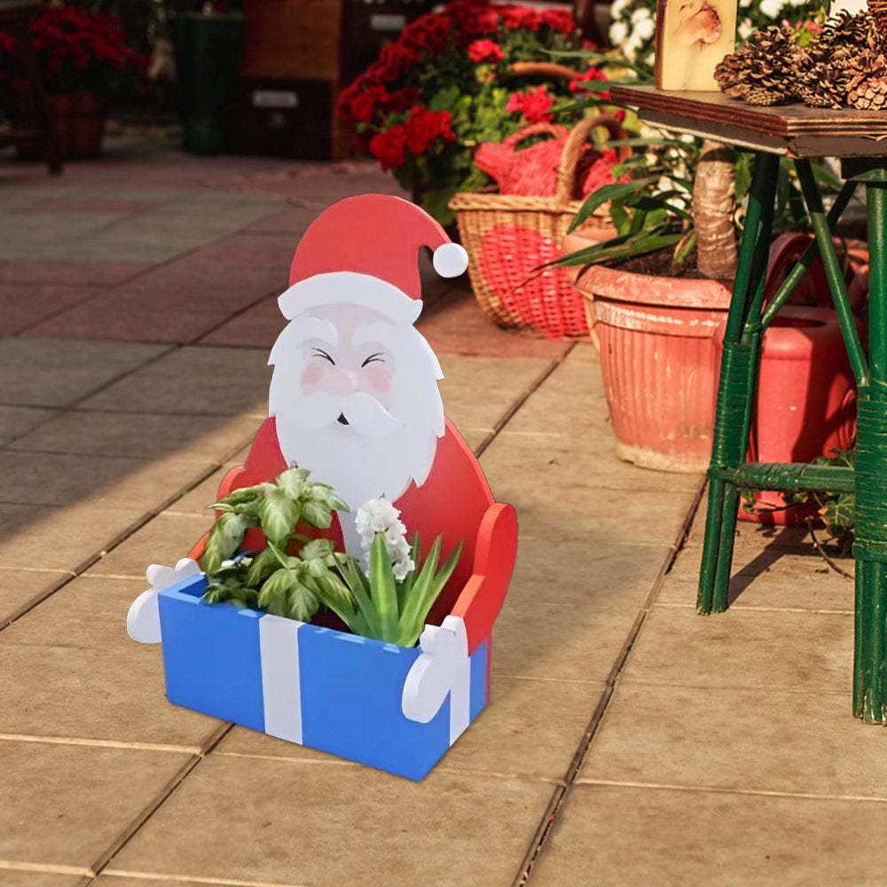 Santa Planter Christmas Planter-POIULTD