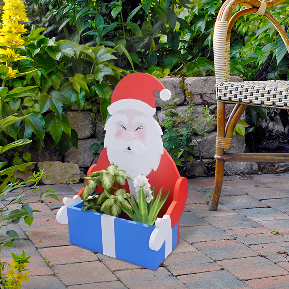 Santa Planter Christmas Planter-POIULTD