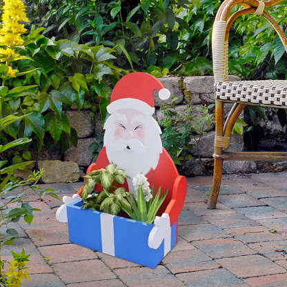 Santa Planter Christmas Planter-POIULTD