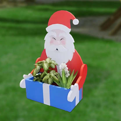 Santa Planter Christmas Planter-POIULTD
