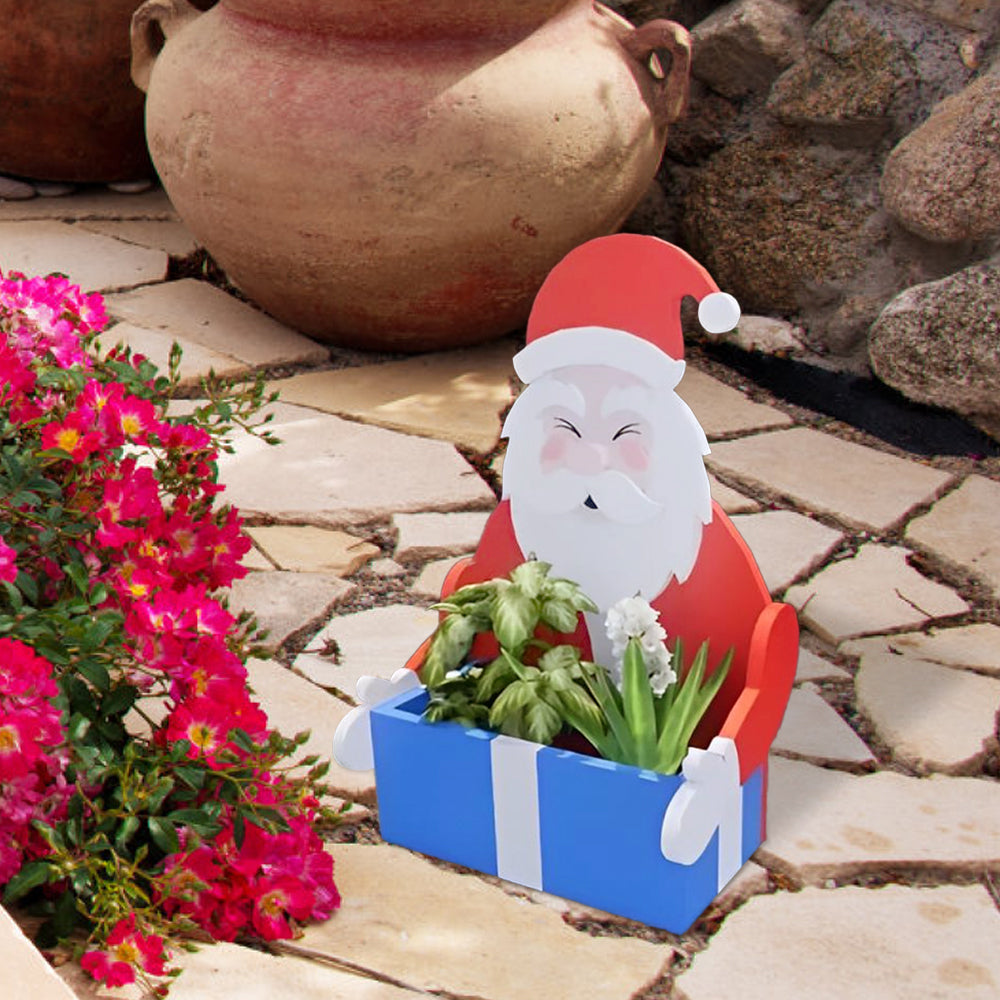 Santa Planter Christmas Planter-POIULTD